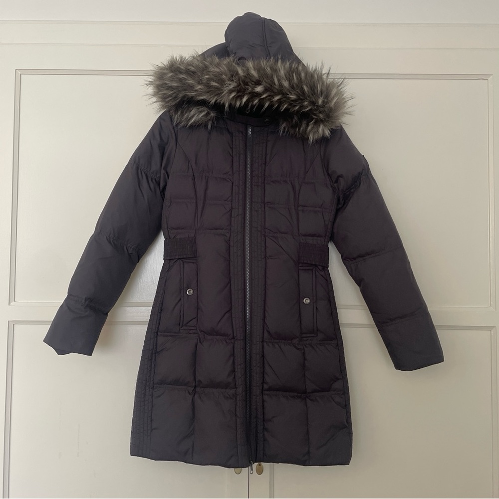 Larry Levine down feather winter coat